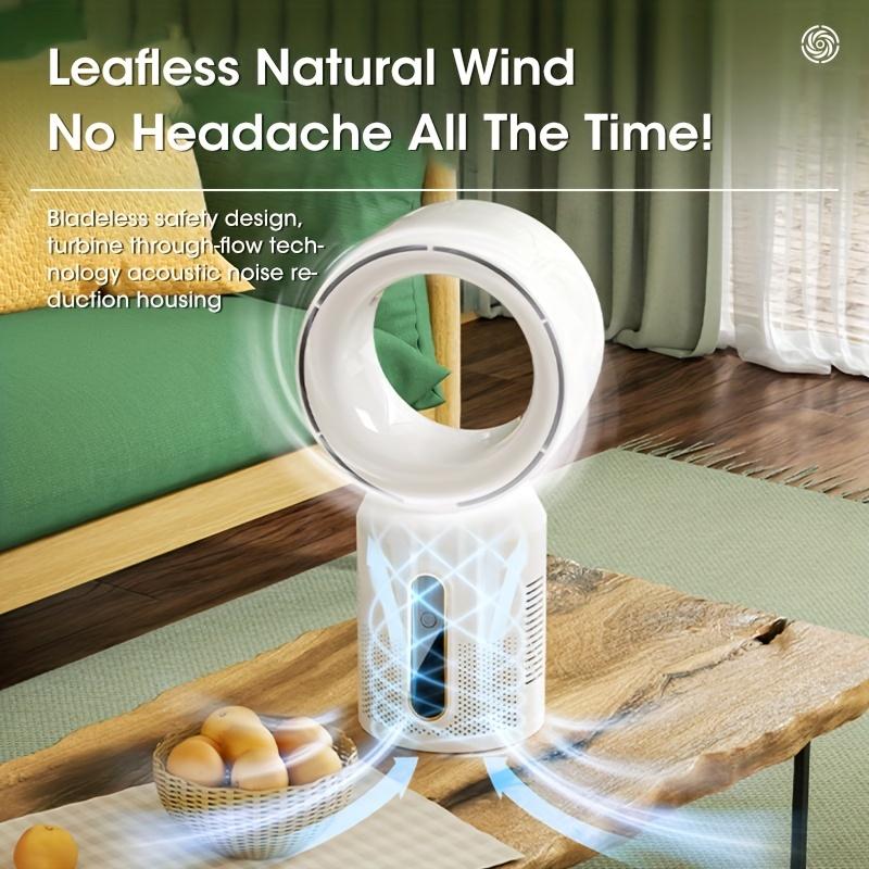 3000 мАч безлопастной вентилятор электрический охлаждающий настольный вентилятор башенного типа интеллектуальный малошумный напольный вентилятор с 5 скоростями вентилятора кондиционер
