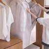 Portable Suit Bag Home Garment Coat Clothes Organizer Storage Bags Clothing Cover Dust Covers