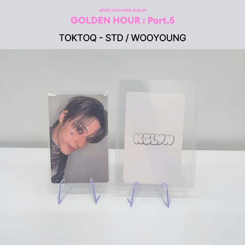 [Официально] ATEEZ [GOLDEN HOUR : Часть 5] Подарок за покупку / Розыгрыш ПК