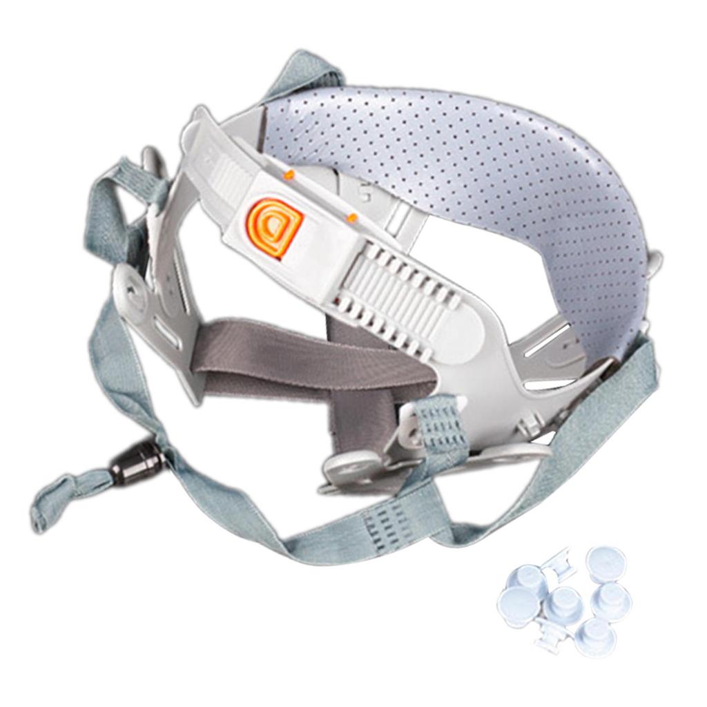 Hard Hat Replacement Suspension 8 Point Safe Hat Accessories Hard Hat Liner Hard Hat Lining for Men Woman Construction Projects