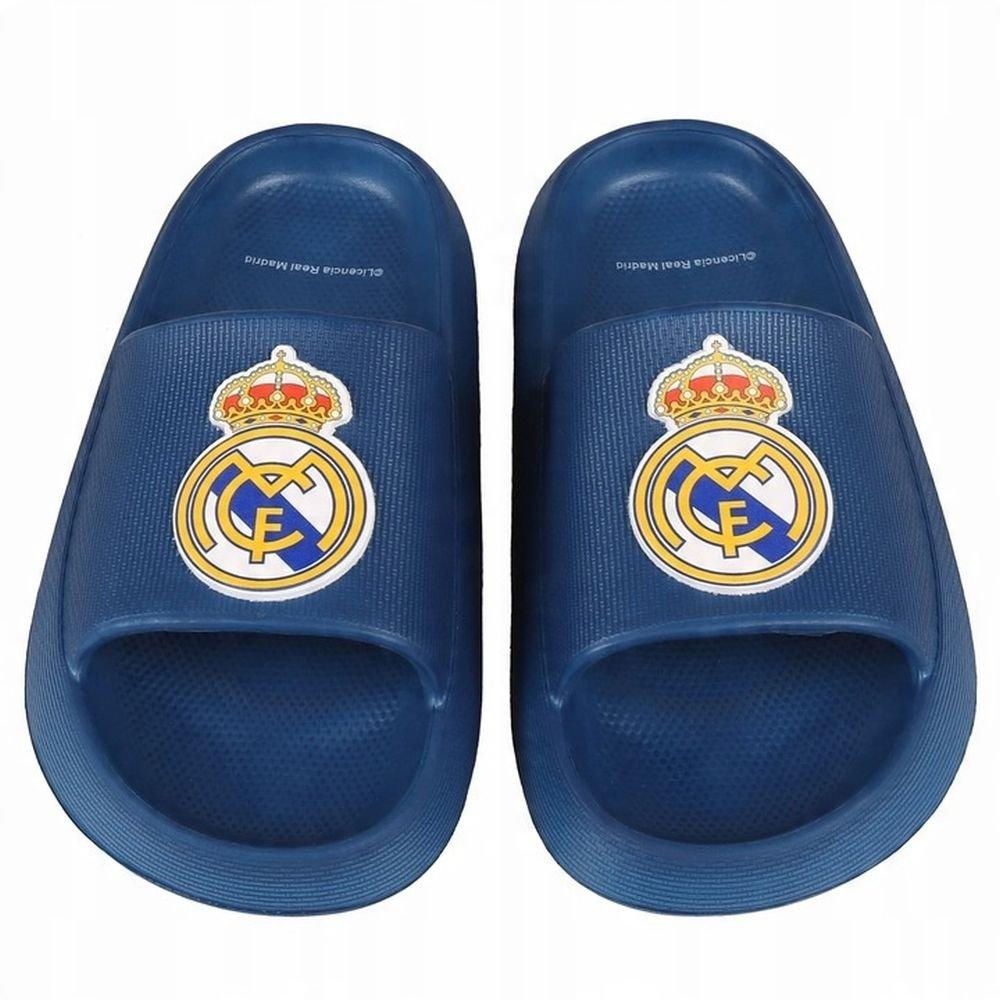 Real Madrid junior beach pool flip flops blue EVA 2300006820N navy blue 30/31