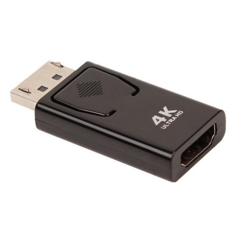 Адаптер DisplayPort (папа) на HDMI (мама) 4K
