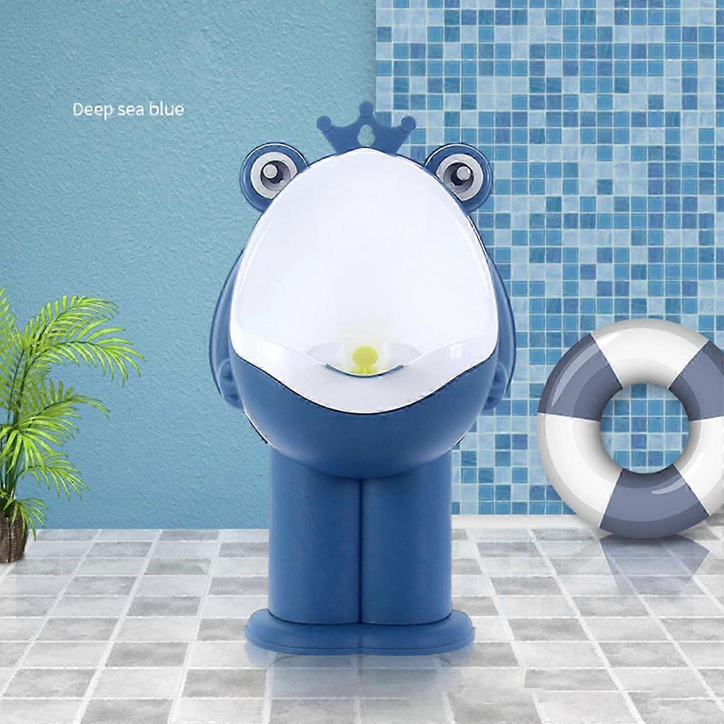 Frog Pee Training,Standing Potty Training Urinal for Boys Toilet with Funny Aiming Target