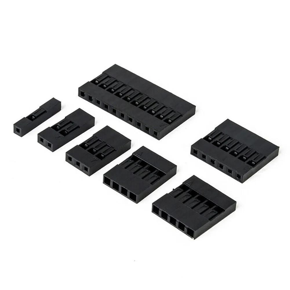Efficient 310 Piece For Jumper Wire Connector Kit Features Both Male & Female Crimping Options Suitable for Multiple Uses