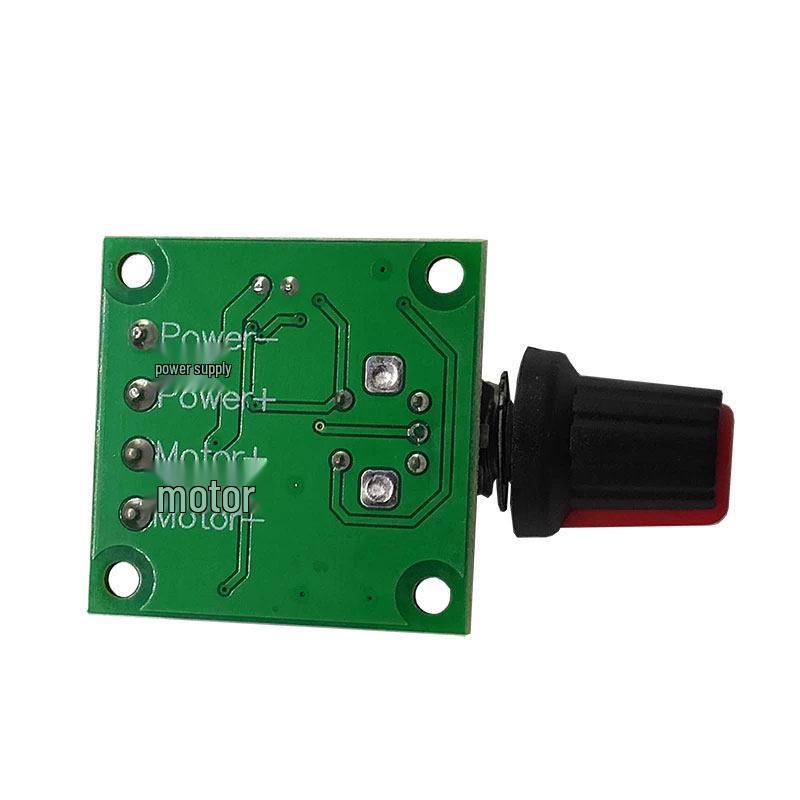 PWM DC Motor Speed Controller, 1.8V-12V, Gear Motor Control Switch