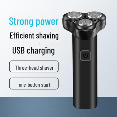 Бритва Linke 2023 USB с тремя головками, перезаряжаемая и моющаяся