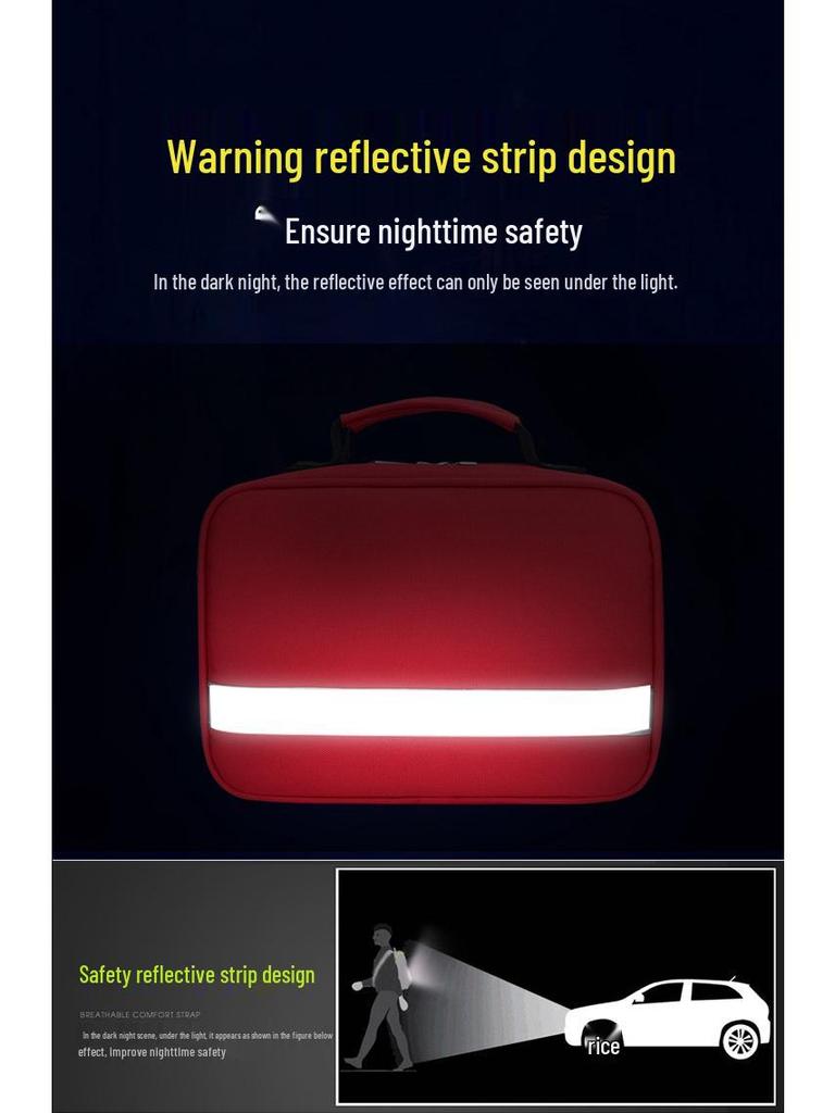 Портативная термосумка для лекарств - Маленькая сумка-переноска для первой помощи и инъекций