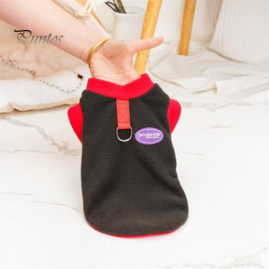 Теплая зимняя одежда для собак, толстое флисовое пальто для собак, термокуртка для домашних животных, комбинезон для холодной погоды для маленьких собак