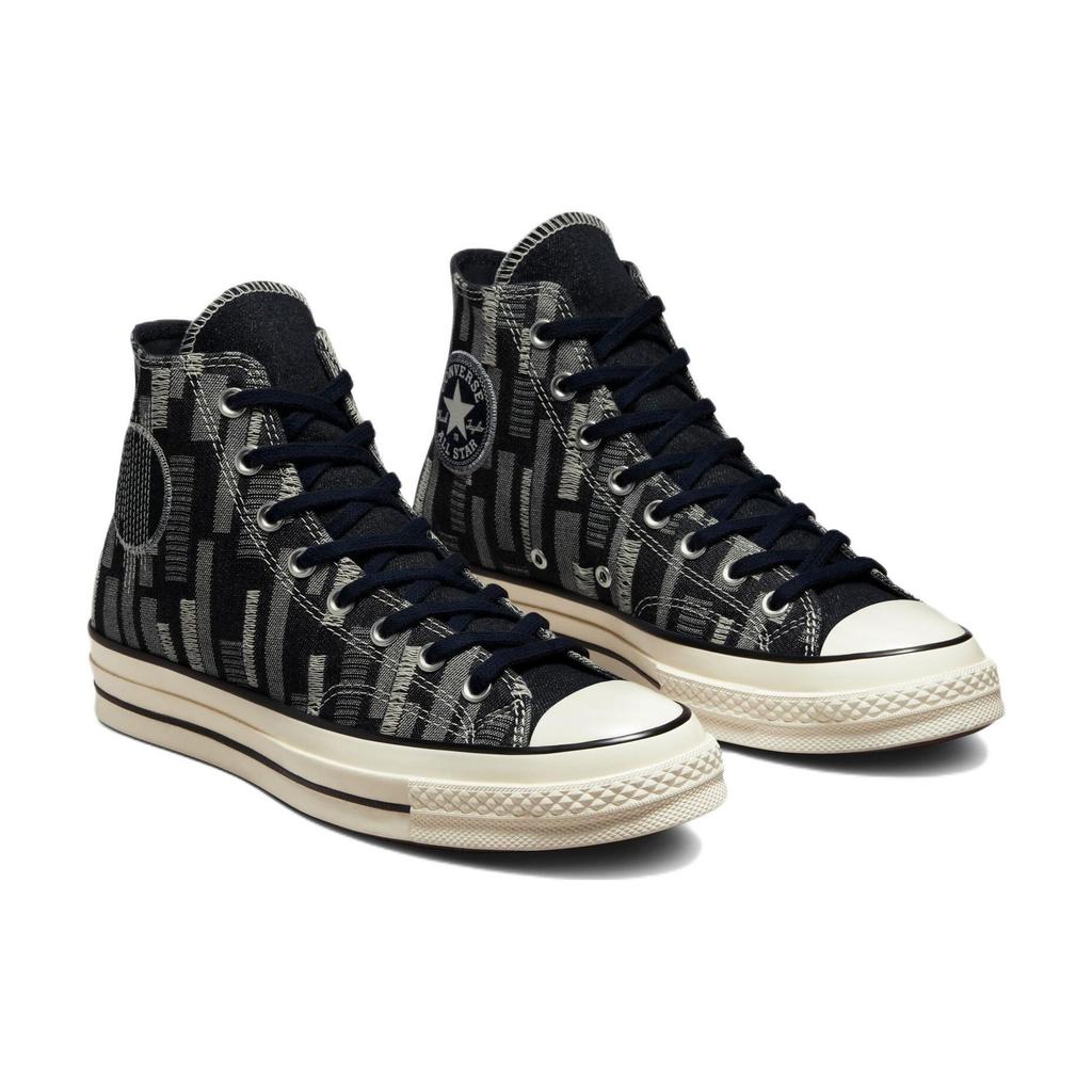 Converse Кеды Chuck 70 High Top Унисекс Повседневная обувь Черный A05190C