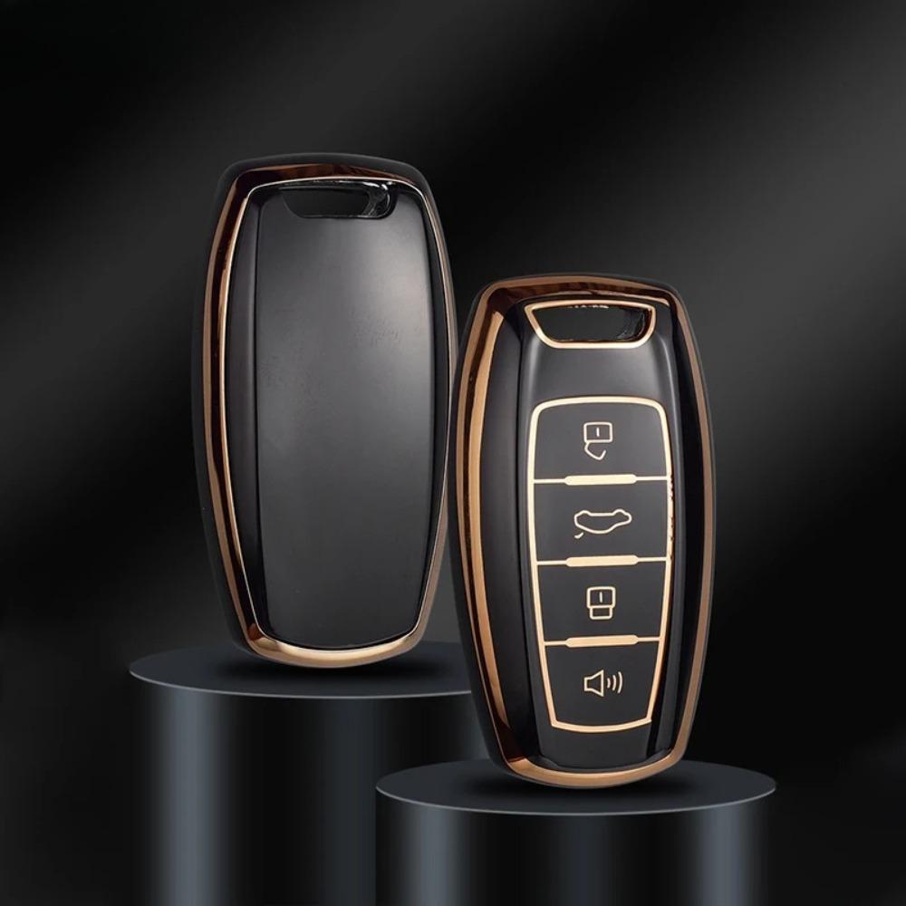 Fashion TPU Car Remote Key Case Cover Shell for Great Wall Haval Hover H1 H4 H6 H7 H9 F5 F7 H2S GMW Coupe Protected Keyless Fob