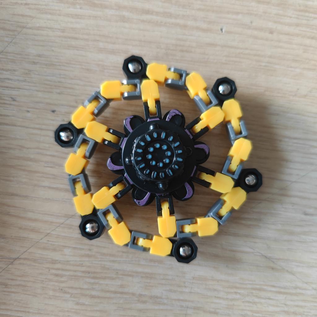 Дети деформированный Fidget Spinner цепь игрушки для детей сопротивление ручной спиннер вентиляционные игрушки для взрослых подарок