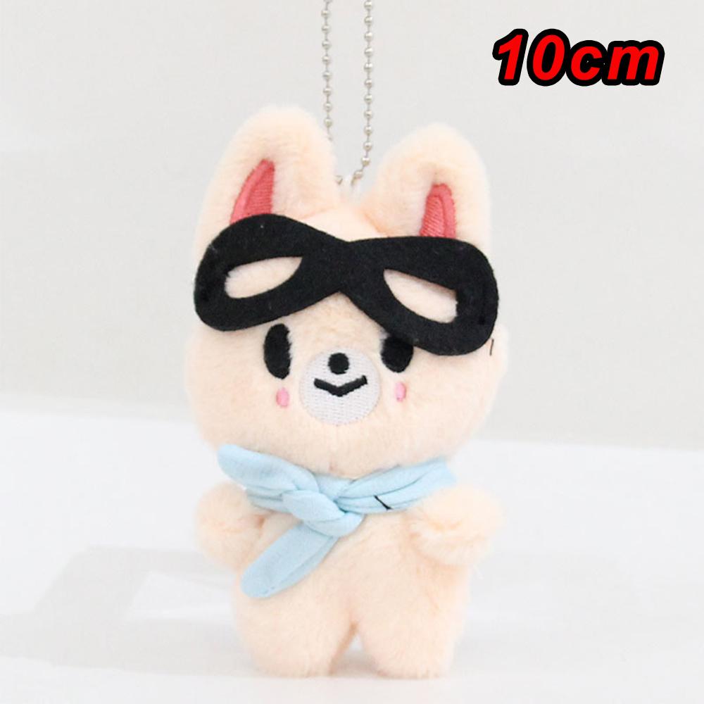 70Style Skzoo Plush Keychain Kawaii Skzoo Keychain Stay Plush Cartoon Stuffed Animal Doll Kawaii Toys Room Decor Children Gift