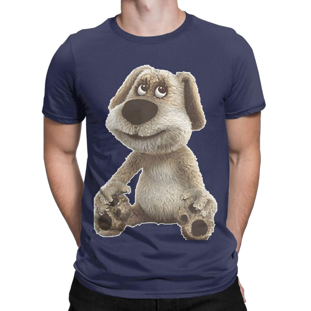 Talking Ben Ishowspeed Funny 100 Cotton Tshirt Talking Ben Tees Tops For Unisex