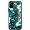 Чехол для vivo Y31 Y53S Y11S Y12S V2026 Мраморный Мягкий ТПУ Силикон Защитная Крышка Телефона Для vivo Y31 2021 Задняя Крышка Funda Y 31 Coque