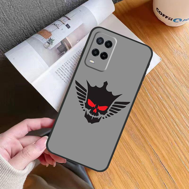 Чехол Cody Rhodes для Oppo A18 A38 A74 A94 A54 A58 A78 A98 A80 A60 A40 A96 A76 A16 A15 A17 A57 A5 A6 Pro