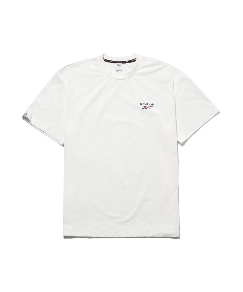 Reebok Базовая футболка Fresh - Белая