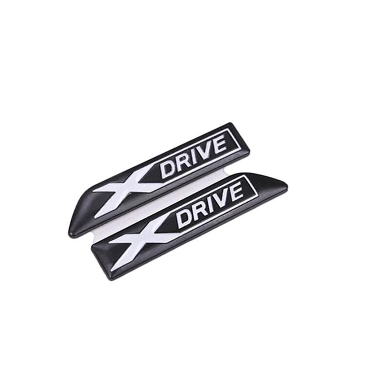 Для BMW X5 X5M F15 F85 2014-2018 X-Drive Боковое Крыло Крыло Эмблема Отделка