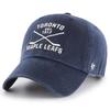 47 Brand Adjustable Cap - AXIS Toronto Maple Leafs Navy