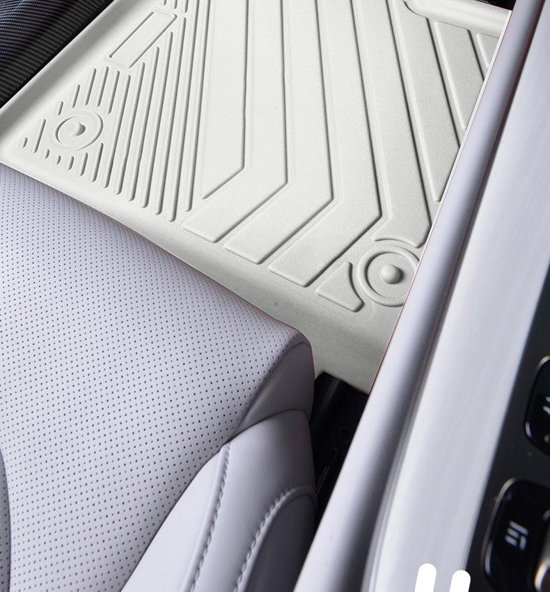 Waterproof TPE Car Floor Mats for Modern Verna 16-20 & Verna RV 17-18 Models