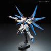 BANDAI SPIRITS RG Mobile Suit Gundam SEED DESTINY Strike Freedom Gundam Scale Plastic Model ZGMF-X20A 1/144 Color-coded