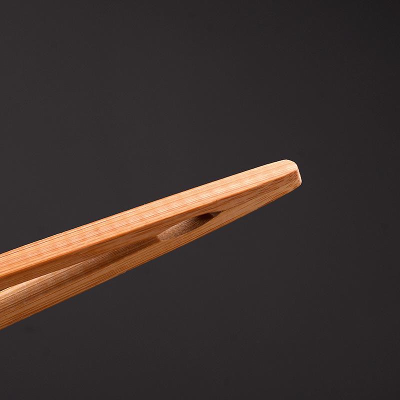 Бамбуковые пинцеты и изогнутые зажимы для чайных сервизов и церемониальных принадлежностей