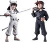Tenki Hansuke Doi Figure Movie Version Nintama Rantaro Doi Sensei Полный набор из 2 официальных товаров