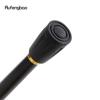 White Flower Pattern Walking Cane Fashion Decorative Walking Stick Gentleman Elegant Cosplay Cane Knob Crosier 93cm