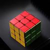 3x3 скоростной куб магнитный зеркальный без наклеек магический куб головоломка игрушка для обучения игрушка для детей с отражением, соревнование, (Оборудованный магнит)