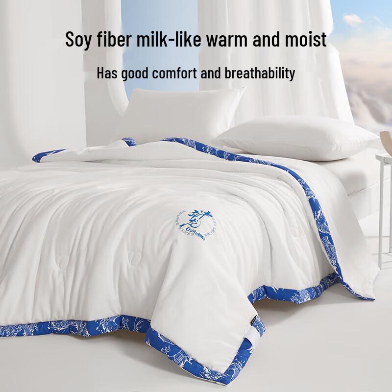 Дышащее летнее одеяло HLA 21% сои