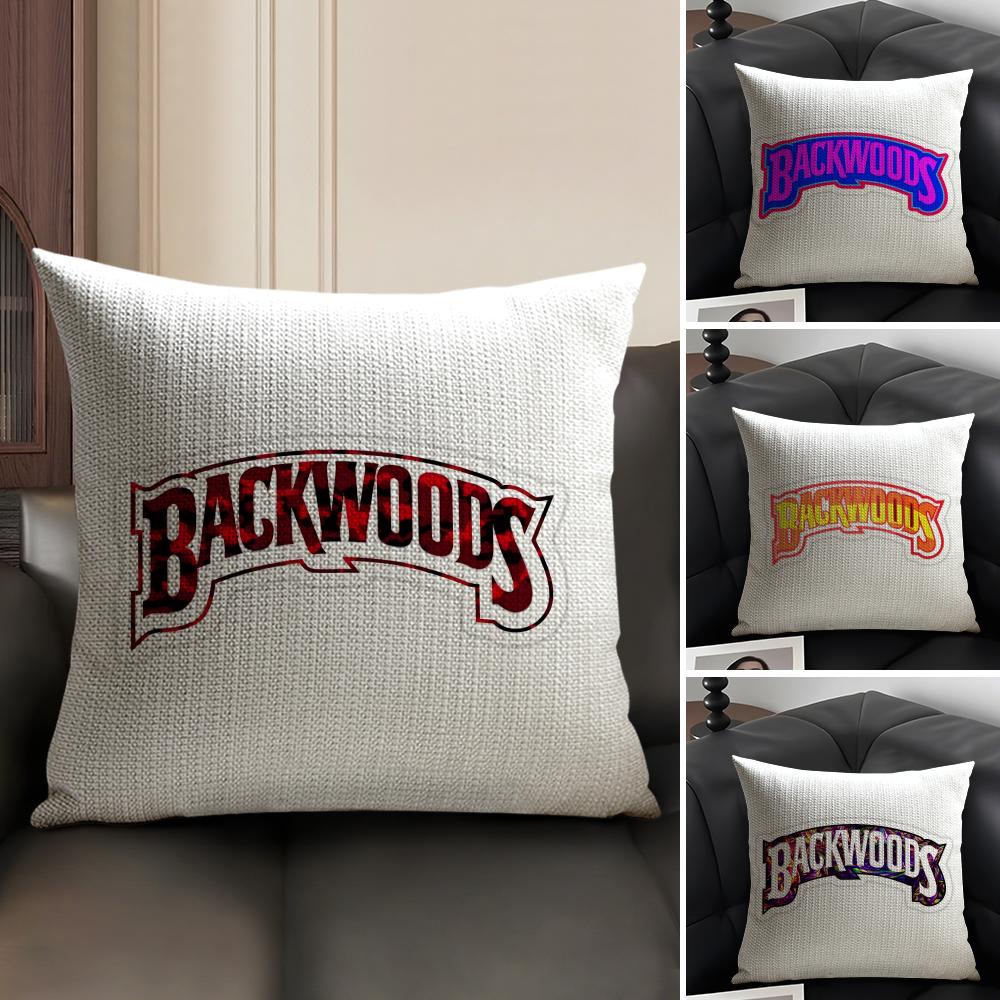 Наволочка с принтом Бульмы B-Backwoods для подушки на диван в гостиной и декора спальни