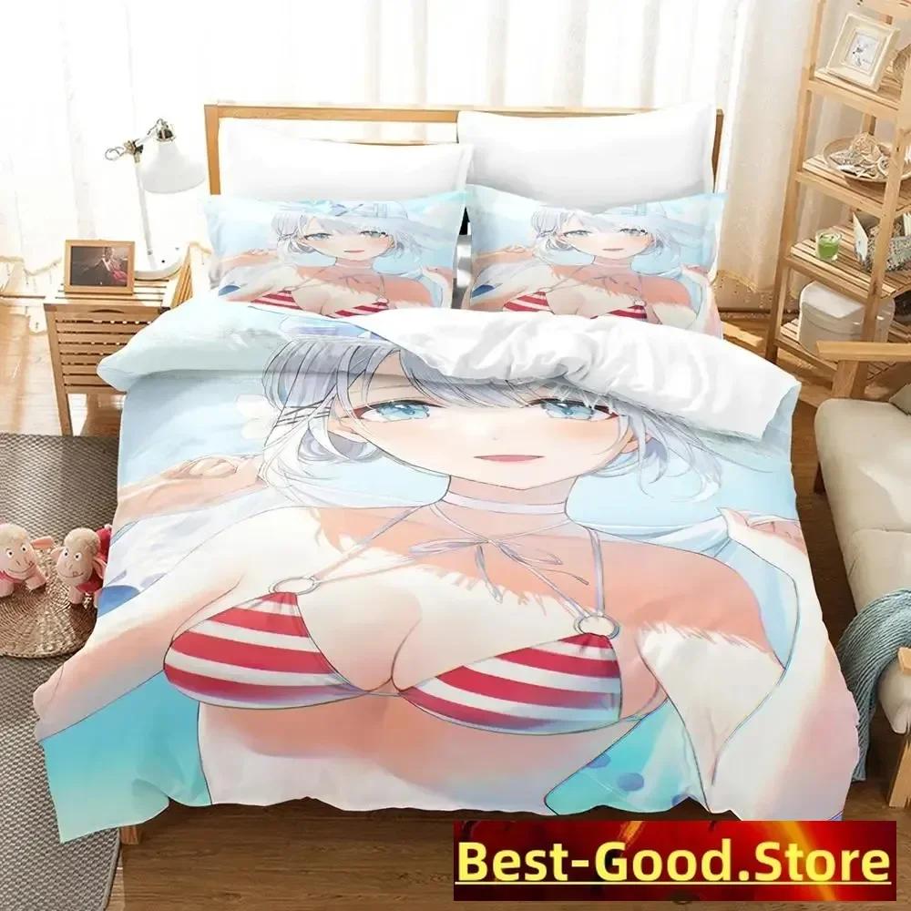 Новый Детектив уже мертв Комплект постельного белья Single Twin Full Queen King Size Комплект постельного белья Adult Kid Спальня Пододеяльники Наборы Аниме