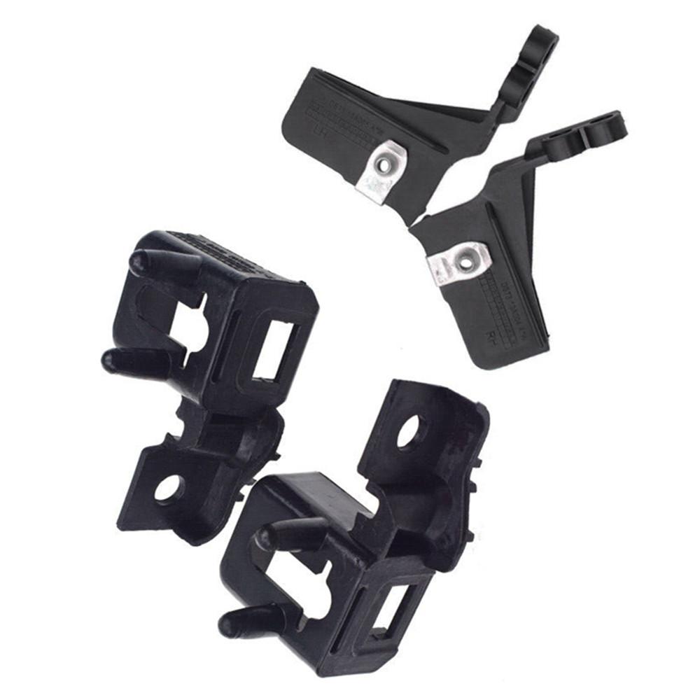 4Pcs Car Headlight Lamp Mount Bracket Fits For Lincoln Mkz Ford Fusion 2013-2016