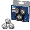 [Оригинальный продукт] Сменные лезвия Philips для электробритв серий 5000/7000 SH71/51