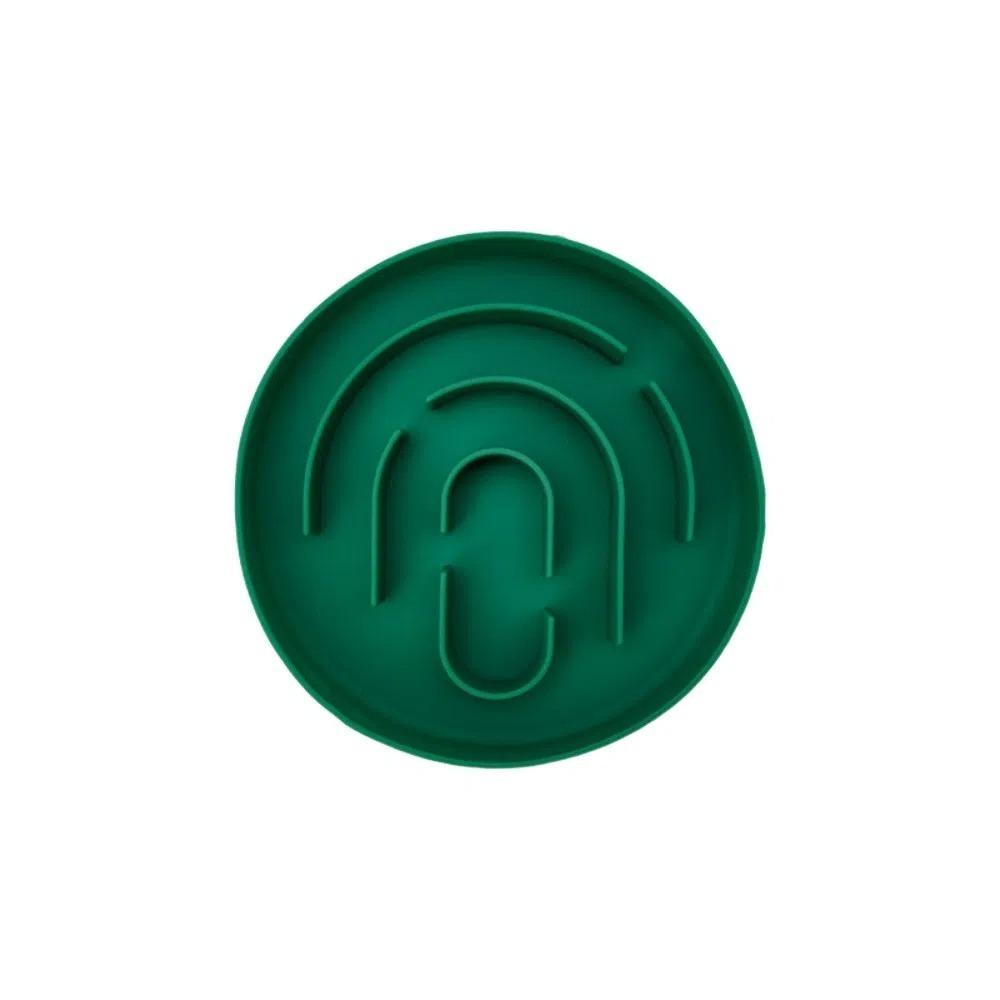 Portable Maze Feeder Puzzle Silicone Pet Anti-choking Bowl Pet Slow Feeder Bowl Slow Eating Bowl