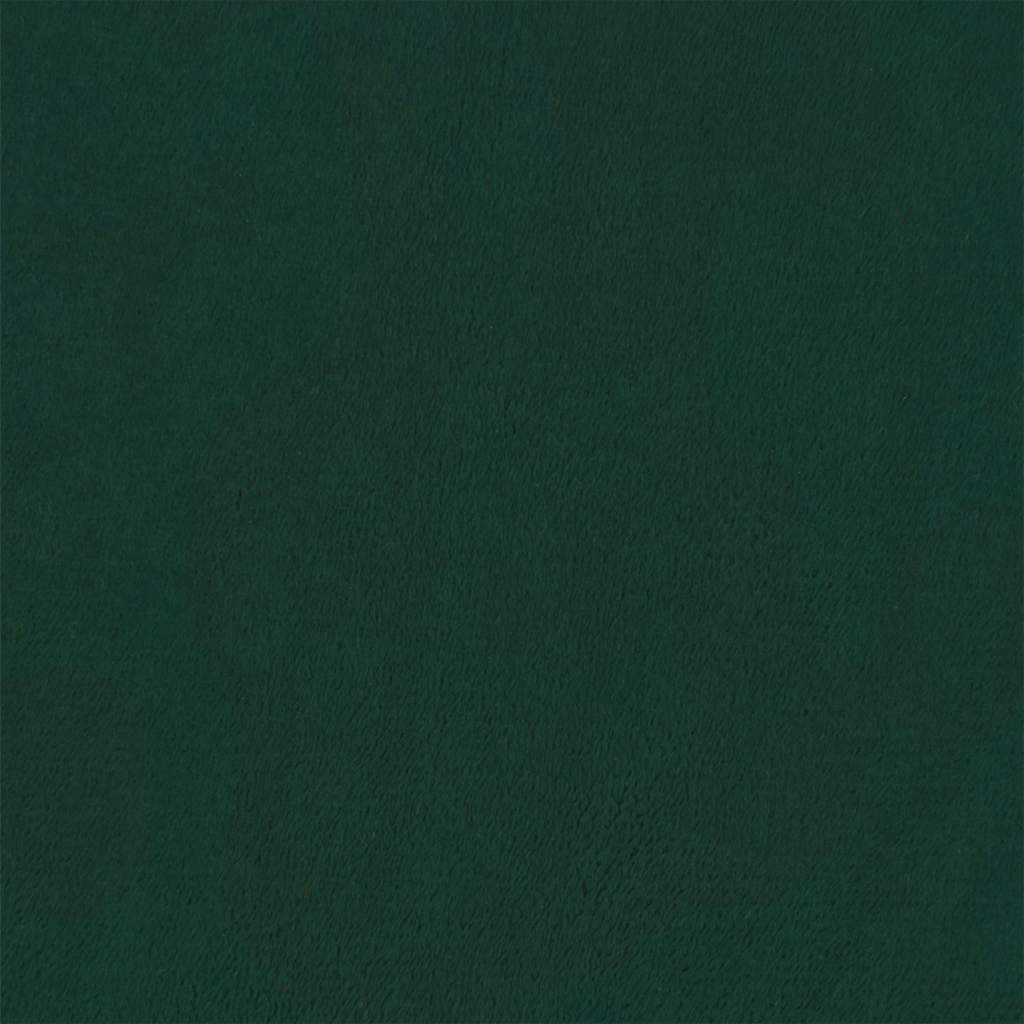 Box Spring Bed with Mattress Dark Green 90 x 190 cm Velvet
