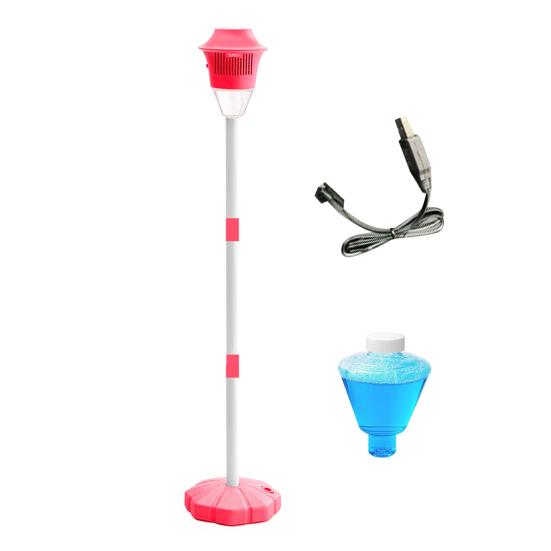 Bubble Kids Vertical Bubble 46 Inch Machine for Maker with Adjustable Height