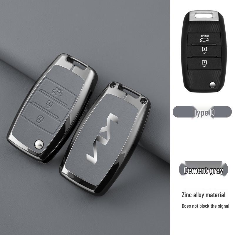 Премиальные чехлы для ключей для Kia K3, K2, Sportage, K5, KX3 и Sorento