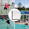 Sanung Portable Badminton International Standard Suitable for All and Players Net, Indoor/Outdoor, Size, Ages, Beginners, Professionals,