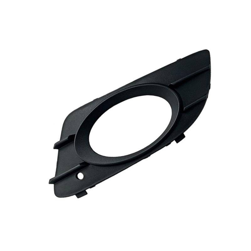 For Mercedes-Benz CLK Fog Light Cover For Fog Light Repair Black Easy tallation Plastic Material Exact OEM Fit
