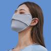 3D Stereo Seamless Sun Protection Mask, Nose Opening Anti-fog Summer Ice Silk Mask, Polyester Windproof Face Mask for Cycling Driving Travel