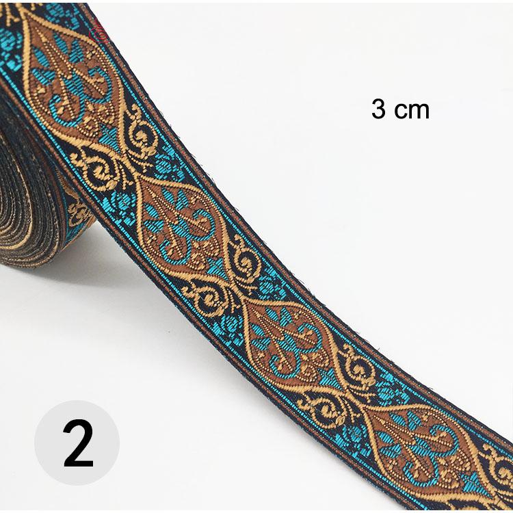 1 м красочная цветочная шотландская лента, рождественские ленты, кружевная ткань