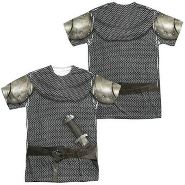 Good-looking Templar 3DT shirt printing clothing Harajuku short-sleeved best-selling summer new arrival new