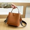BagsWomen's Fashion Bucket Bag 2023 New Trendy Versatile One Shoulder Cross-Bag Premium Sense Handbag