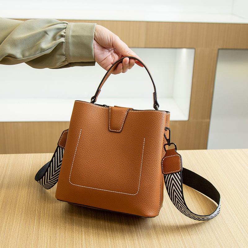 СумкиЖенская модная сумка-мешок 2023, новая модная универсальная сумка через плечо на одно плечо, сумка Premium Sense