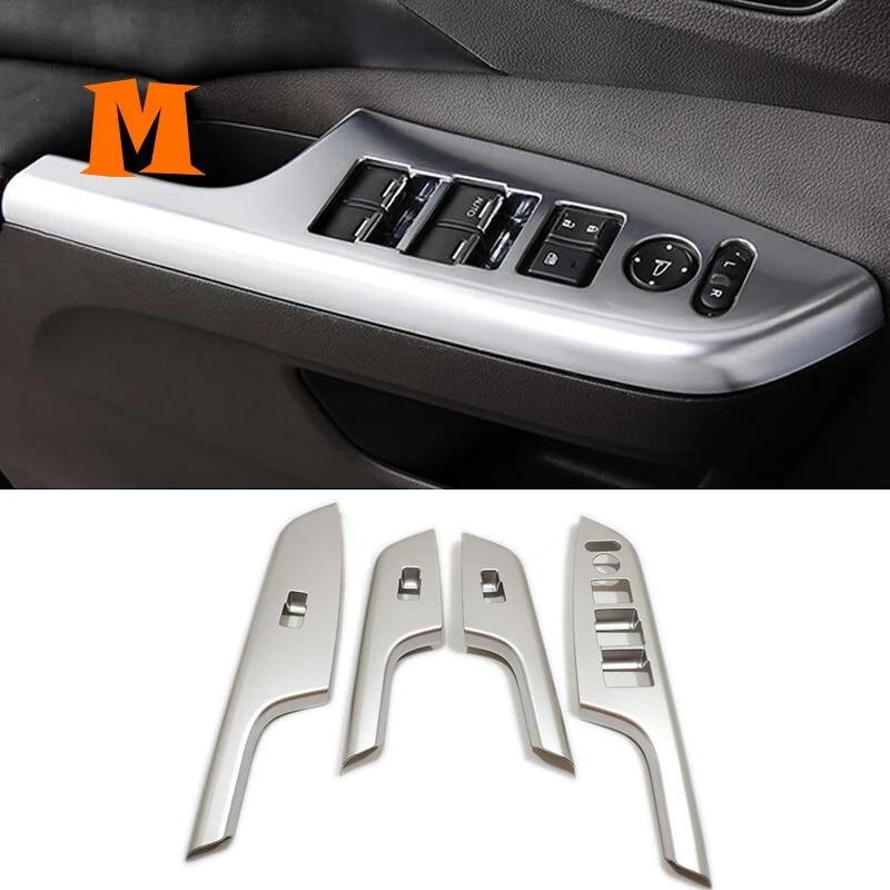 Для Honda CRV CR-V автомобильная ручка переключения передач, рычаг переключения передач, рамка, панель, наклейка, крышка, аксессуары, отделка ABS 2012 2013 2014 2015 2016