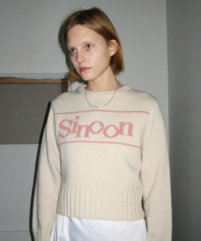 SINOON Sinoon Pullover Knit (Ivory)