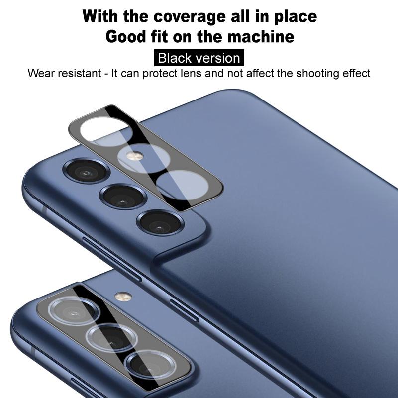 Для Realme 14 Pro 5G Glass IMAK High Definition Glass Lens Film Black Version