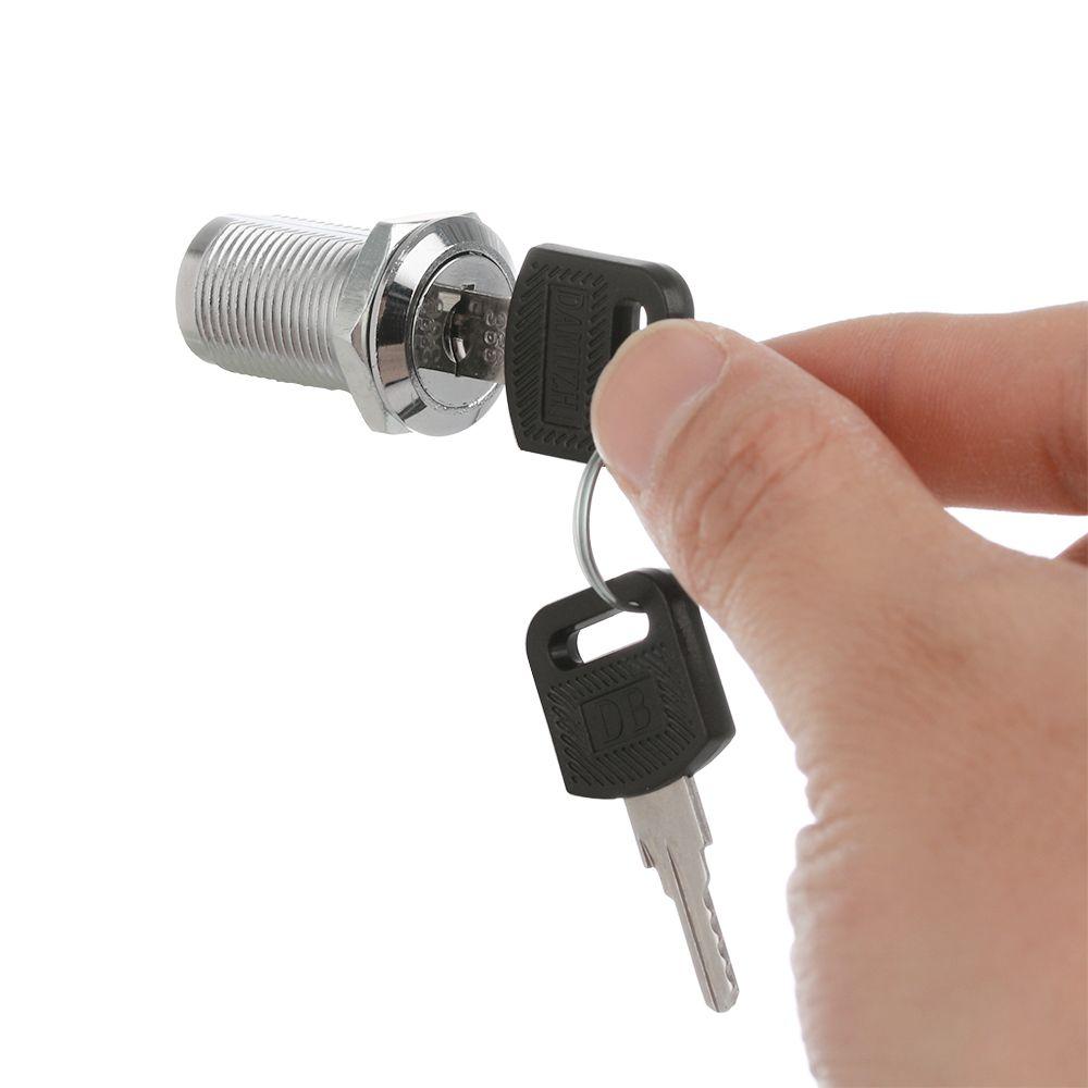 Безопасный почтовый ящик Защита товаров Инструмент слесаря Цилиндр замка двери Навесной замок для шкафа Кулачковый замок для ящика