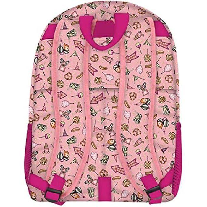 Mochila - SANTORO - Gorjuss - Fairground Carousel - Adaptable - Rose