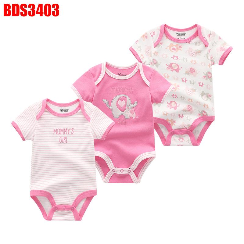 Одежда для новорожденных мальчиков и девочек, хлопковые ромперы